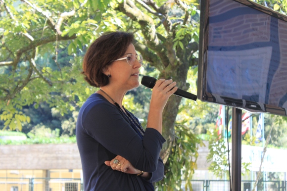 Amélia Malheiros, vice-presidente do SCMC, será uma das participantes do evento. Imagem: Paula Cardoso